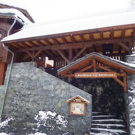 Les Edelweiss Holiday home *