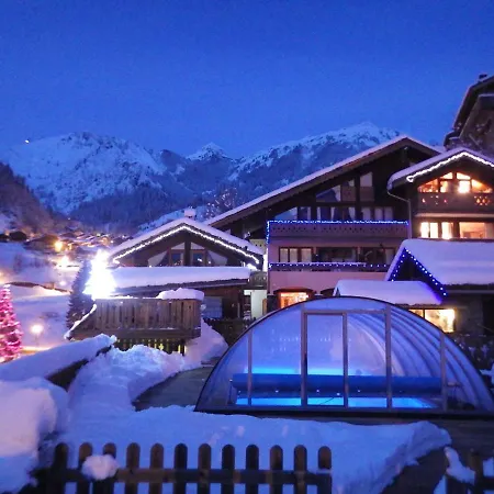 Les Edelweiss Holiday home *
