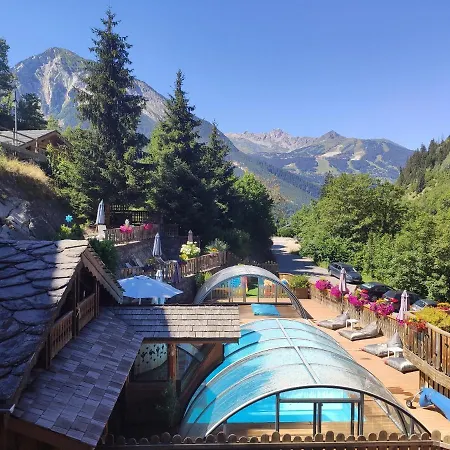 Les Edelweiss Holiday home *