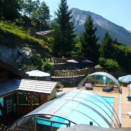 펜션 Les Edelweiss 라 플라뉴